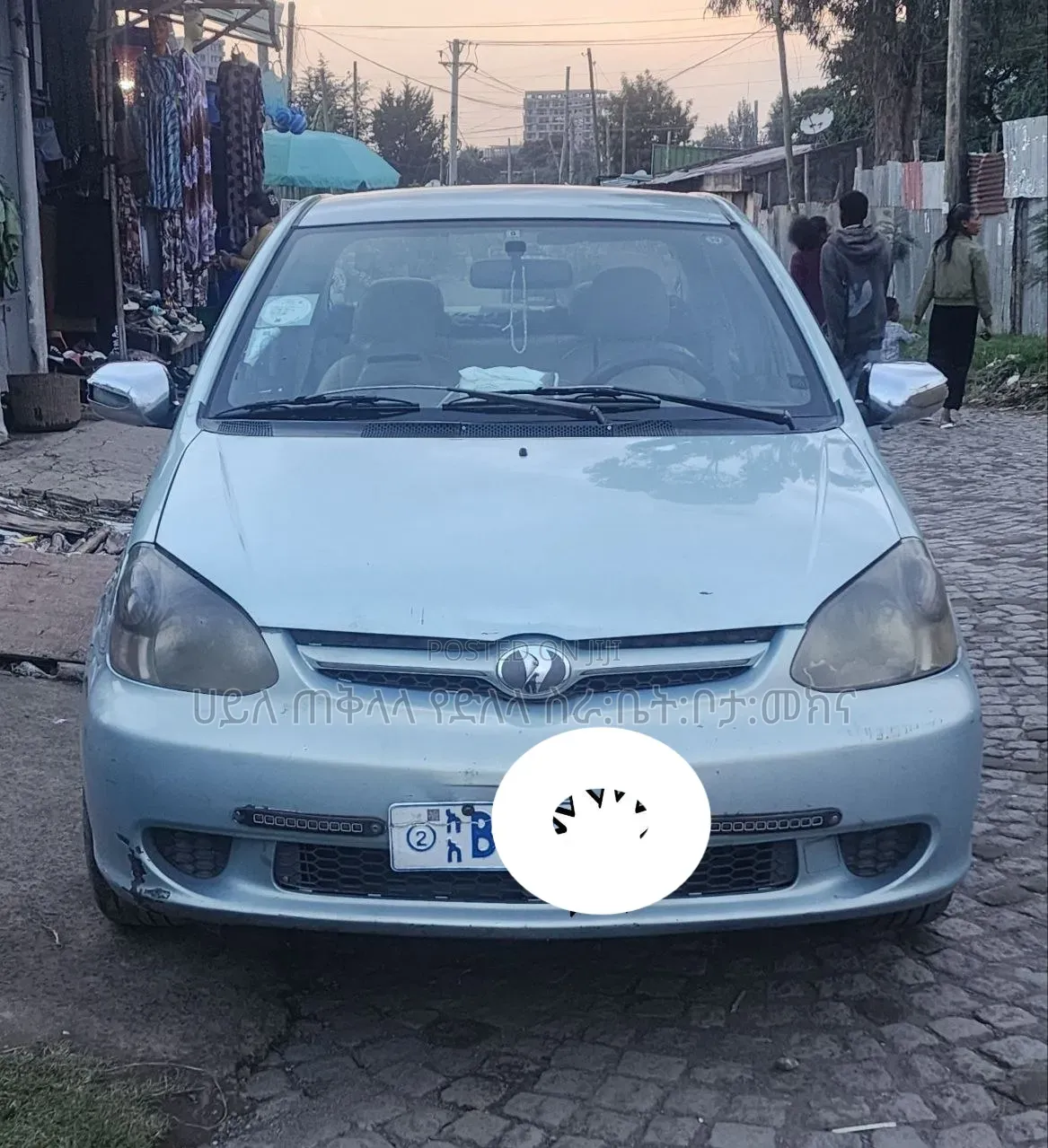 Toyota Platz 2005 Blue