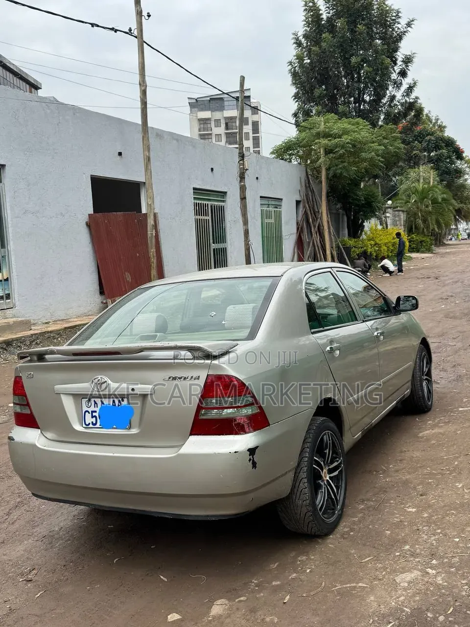 Toyota Corolla 2003