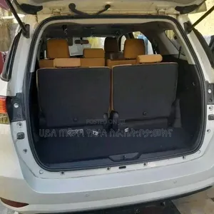 Toyota Fortuner 2017 White