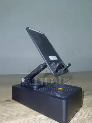 F16 Phone Holder Stand With Bluetooth Speaker