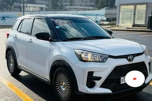 Toyota Raize 2022 Purple