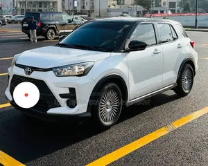 Toyota Raize 2022 Purple