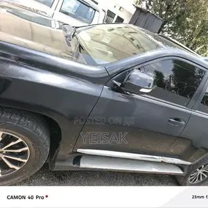 Toyota Land Cruiser 2014 Black