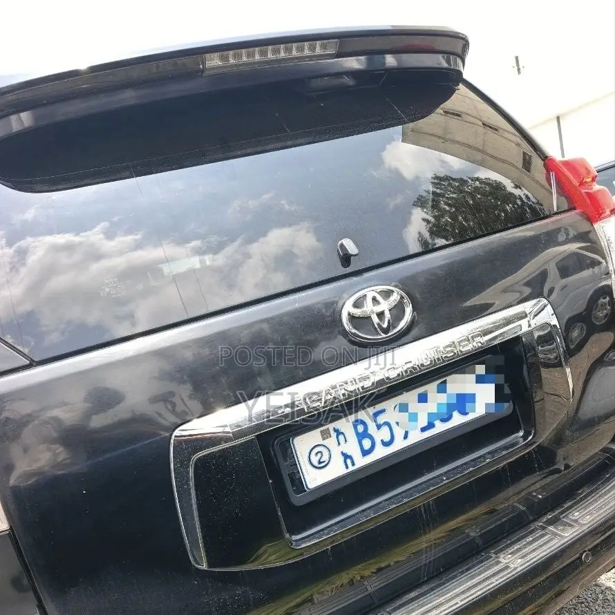 Toyota Land Cruiser 2014 Black