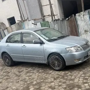 Toyota Corolla 2007 Blue