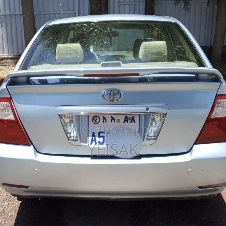 Toyota Corolla 2007 Blue