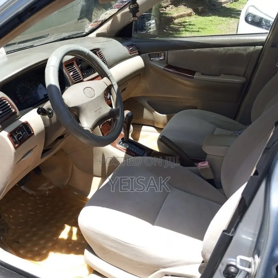 Toyota Corolla 2007 Blue