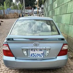 Toyota Corolla 2007 Blue