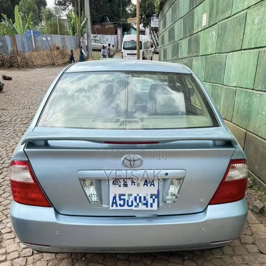 Toyota Corolla 2007 Blue