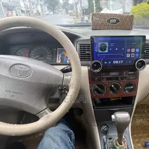 Toyota Corolla 2007 Blue