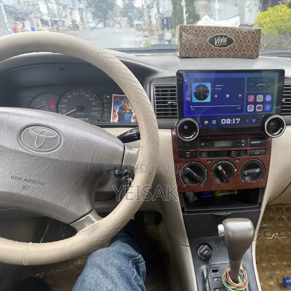 Toyota Corolla 2007 Blue