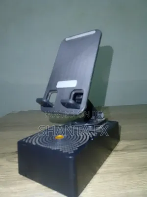 F16 Phone Holder With Bluetooth Speaker