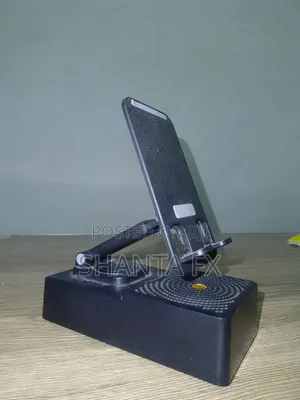 F16 Phone Holder With Bluetooth Speaker