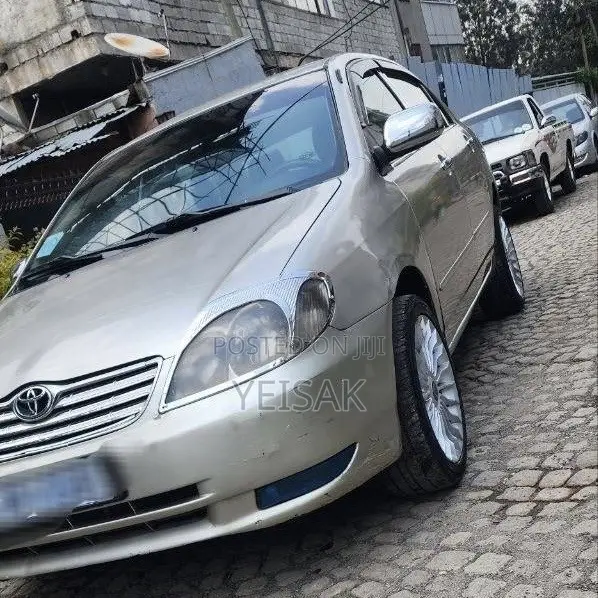 Toyota Corolla 2003 Silver