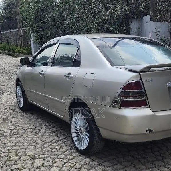 Toyota Corolla 2003 Silver
