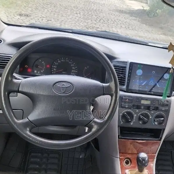 Toyota Corolla 2003 Silver