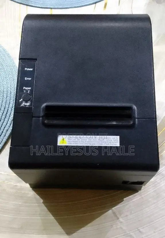 80mm Desktop Thermal Receipt POS Printer