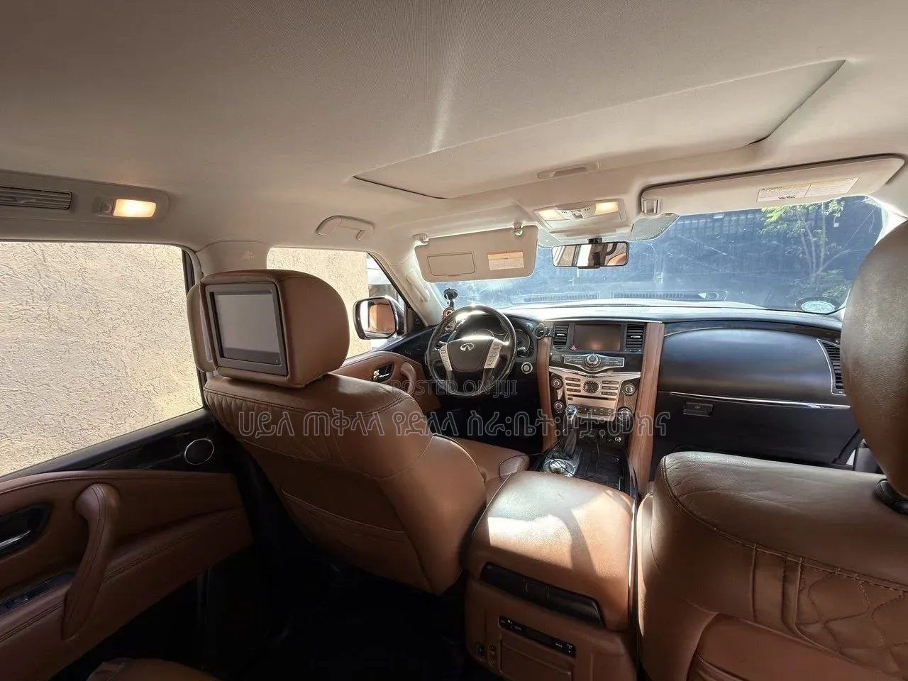 Infiniti QX80 2020 Teal