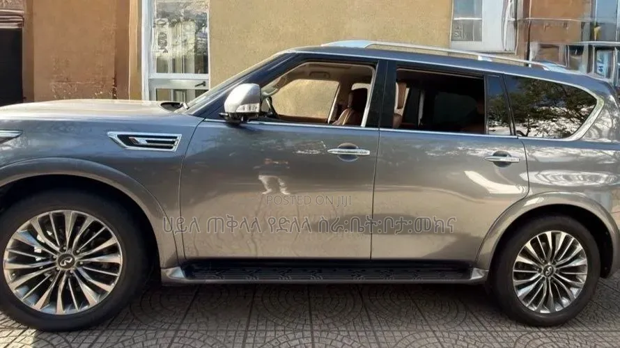 Infiniti QX80 2020 Teal