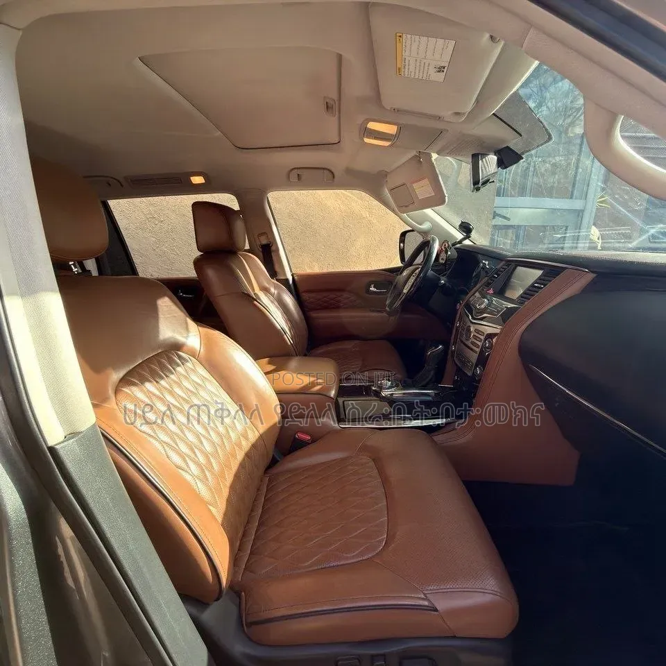 Infiniti QX80 2020 Teal