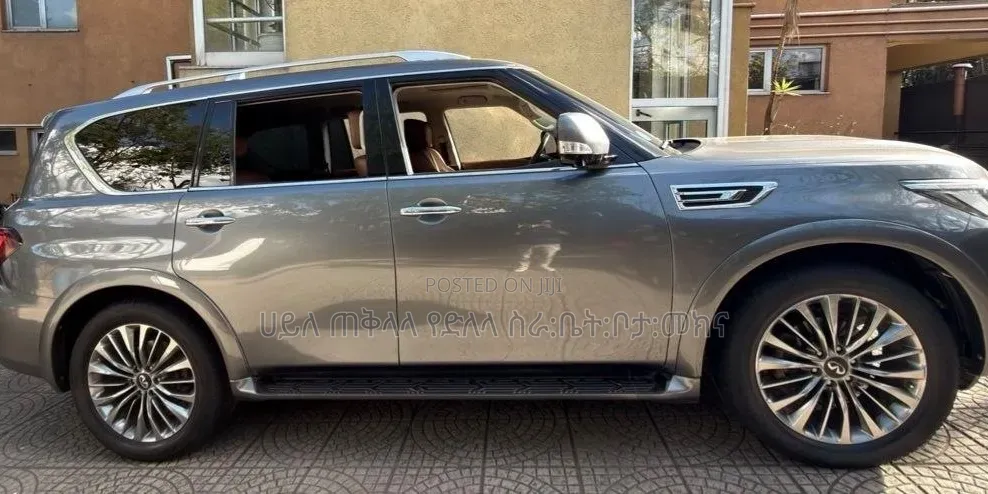 Infiniti QX80 2020 Teal
