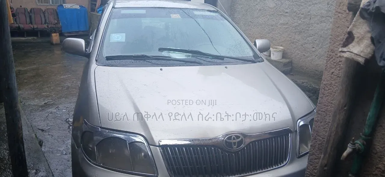 Toyota Corolla 2008 Gold