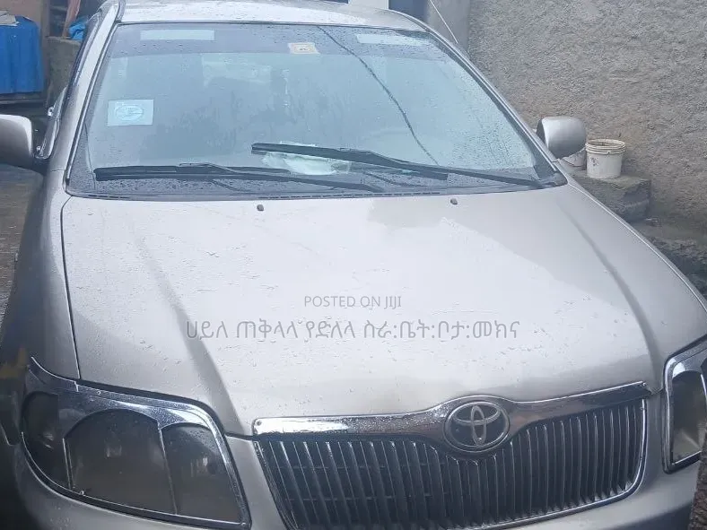 Toyota Corolla 2008 Gold