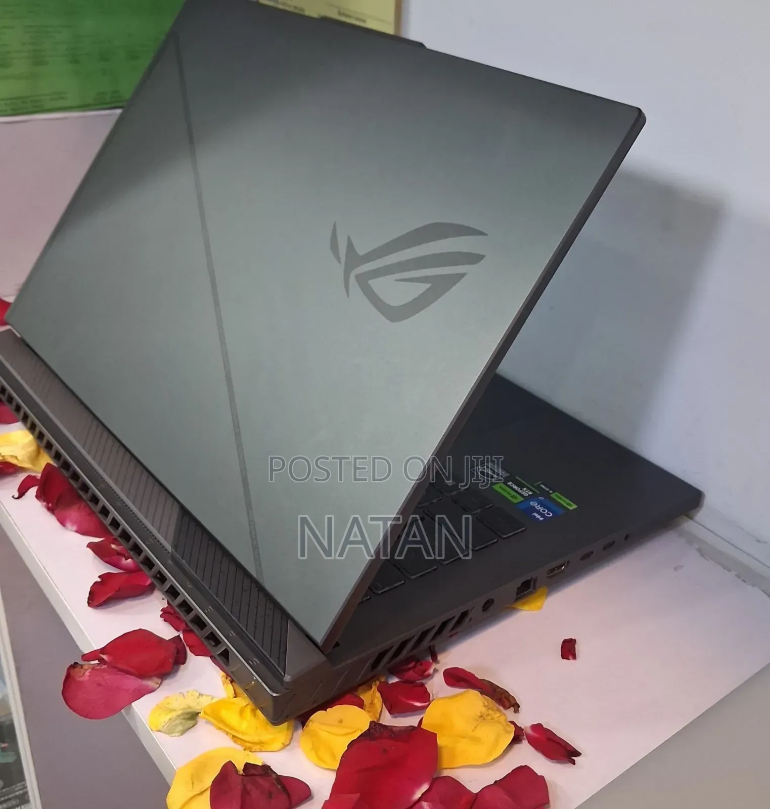 New Laptop Asus ROG Strix G731G 16GB Intel Core i9 SSD 1T