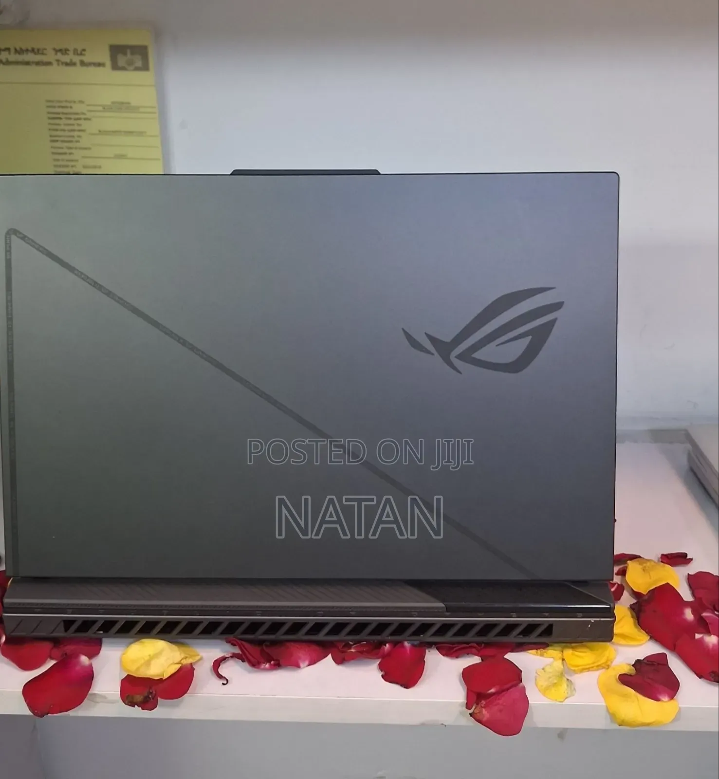 New Laptop Asus ROG Strix G731G 16GB Intel Core i9 SSD 1T