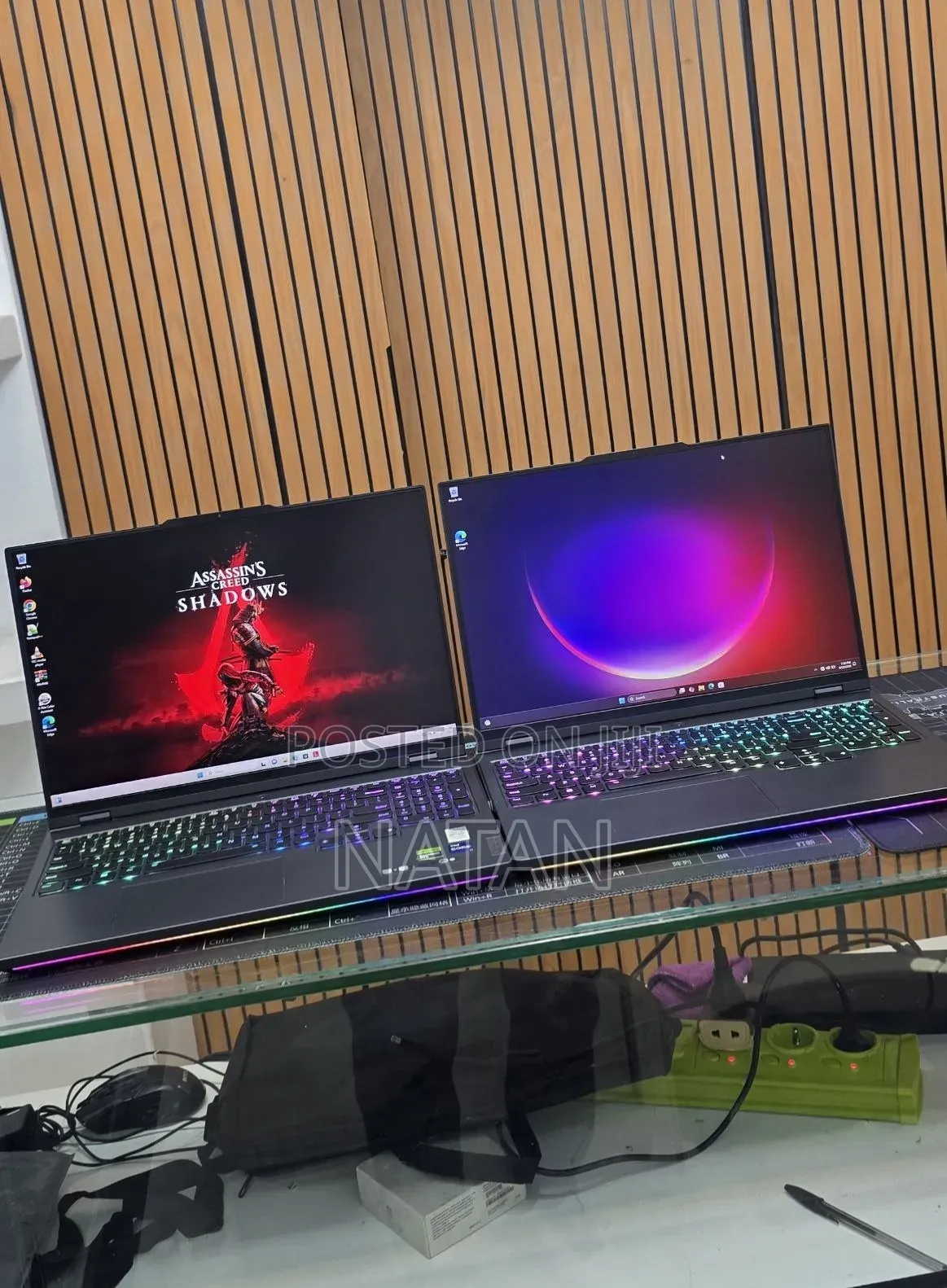New Laptop Lenovo Legion Pro 7 48GB Intel Core i9 SSD 1T