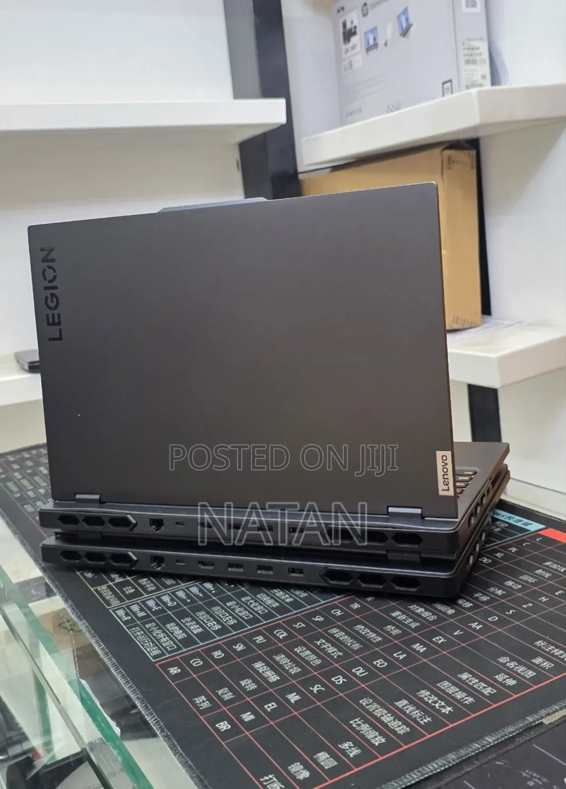New Laptop Lenovo Legion Pro 7 48GB Intel Core i9 SSD 1T
