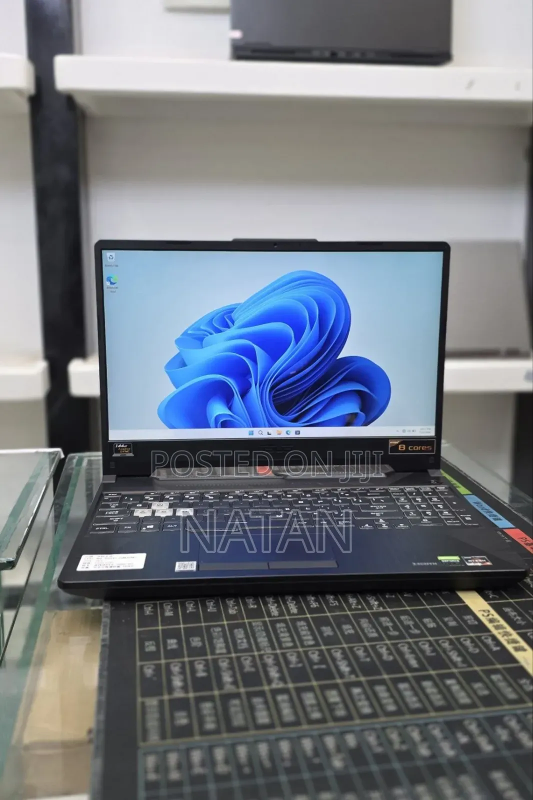New Laptop Asus TUF Gaming F16 16GB AMD Ryzen 9 SSD 512GB