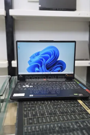 New Laptop Asus TUF Gaming F16 16GB AMD Ryzen 9 SSD 512GB