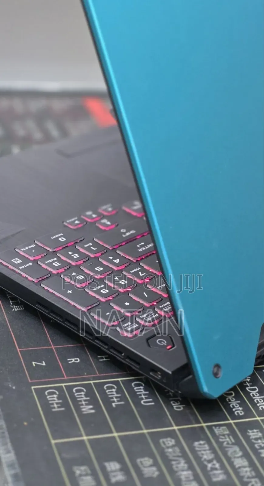 New Laptop Asus TUF Gaming F16 16GB AMD Ryzen 9 SSD 512GB
