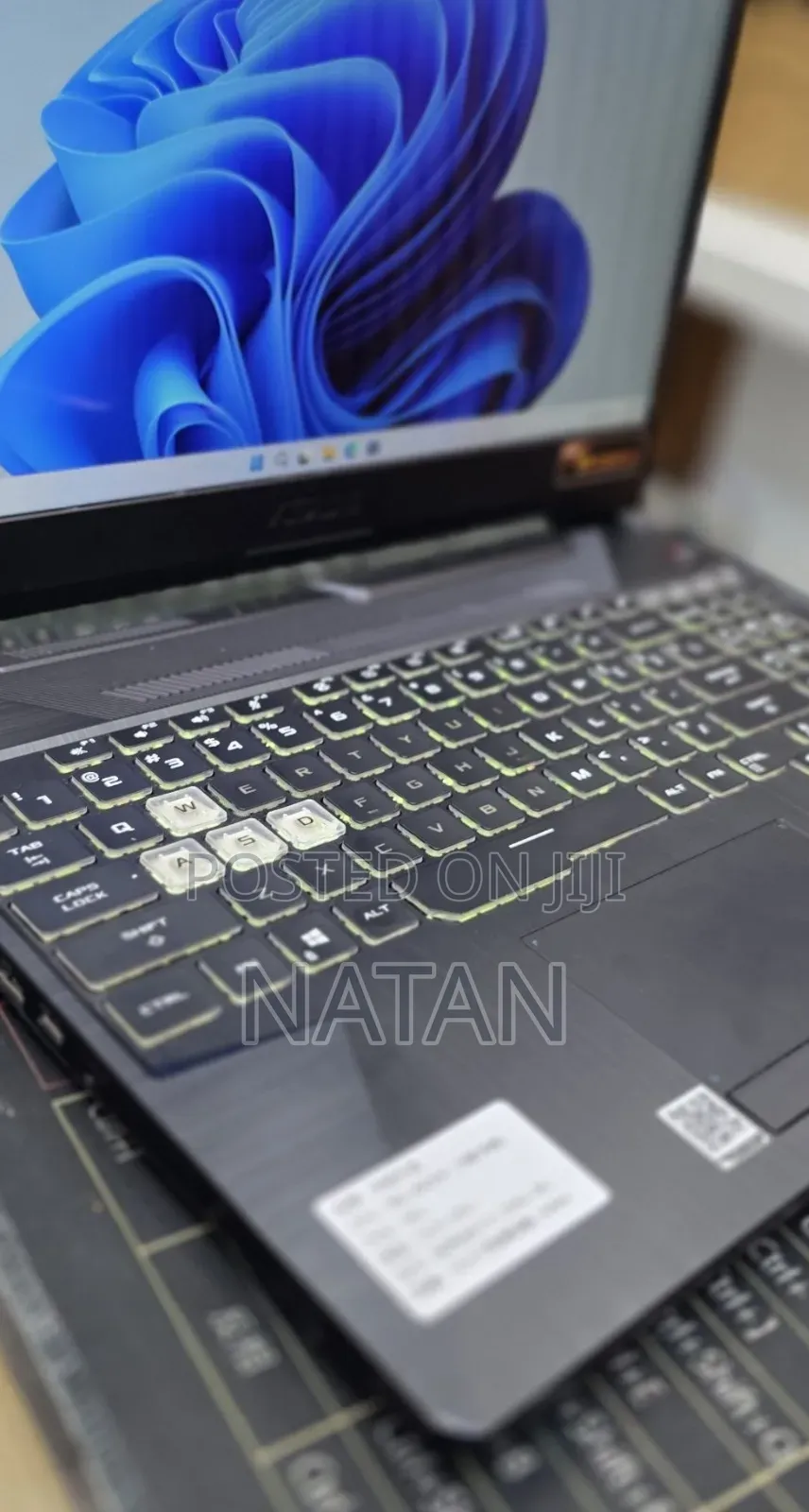 New Laptop Asus TUF Gaming F16 16GB AMD Ryzen 9 SSD 512GB