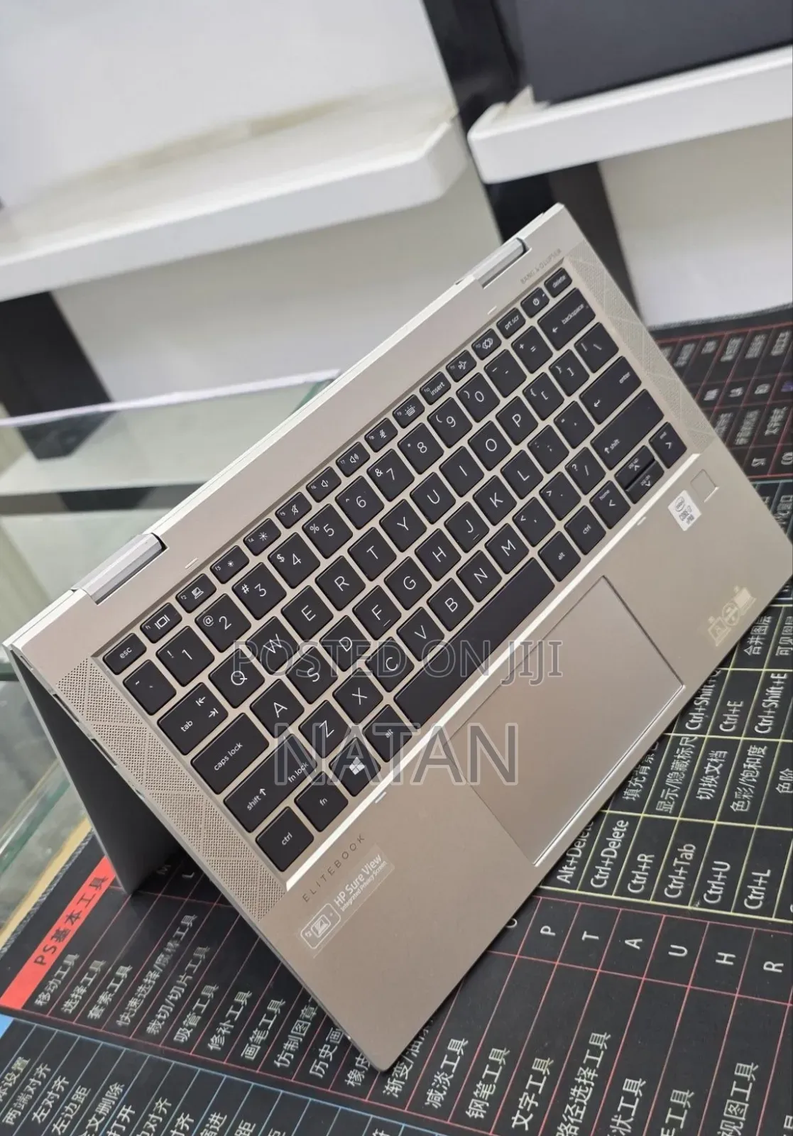 New Laptop HP EliteBook x360 1030 G7 16GB Intel Core i7 SSD 512GB