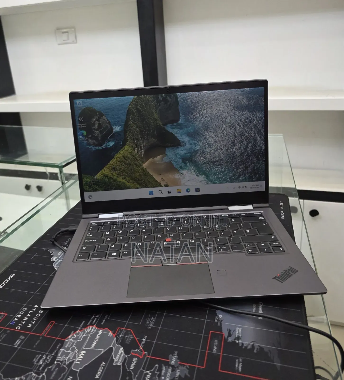 New Laptop Lenovo ThinkPad X1 Yoga 16GB Intel Core i7 SSD 512GB