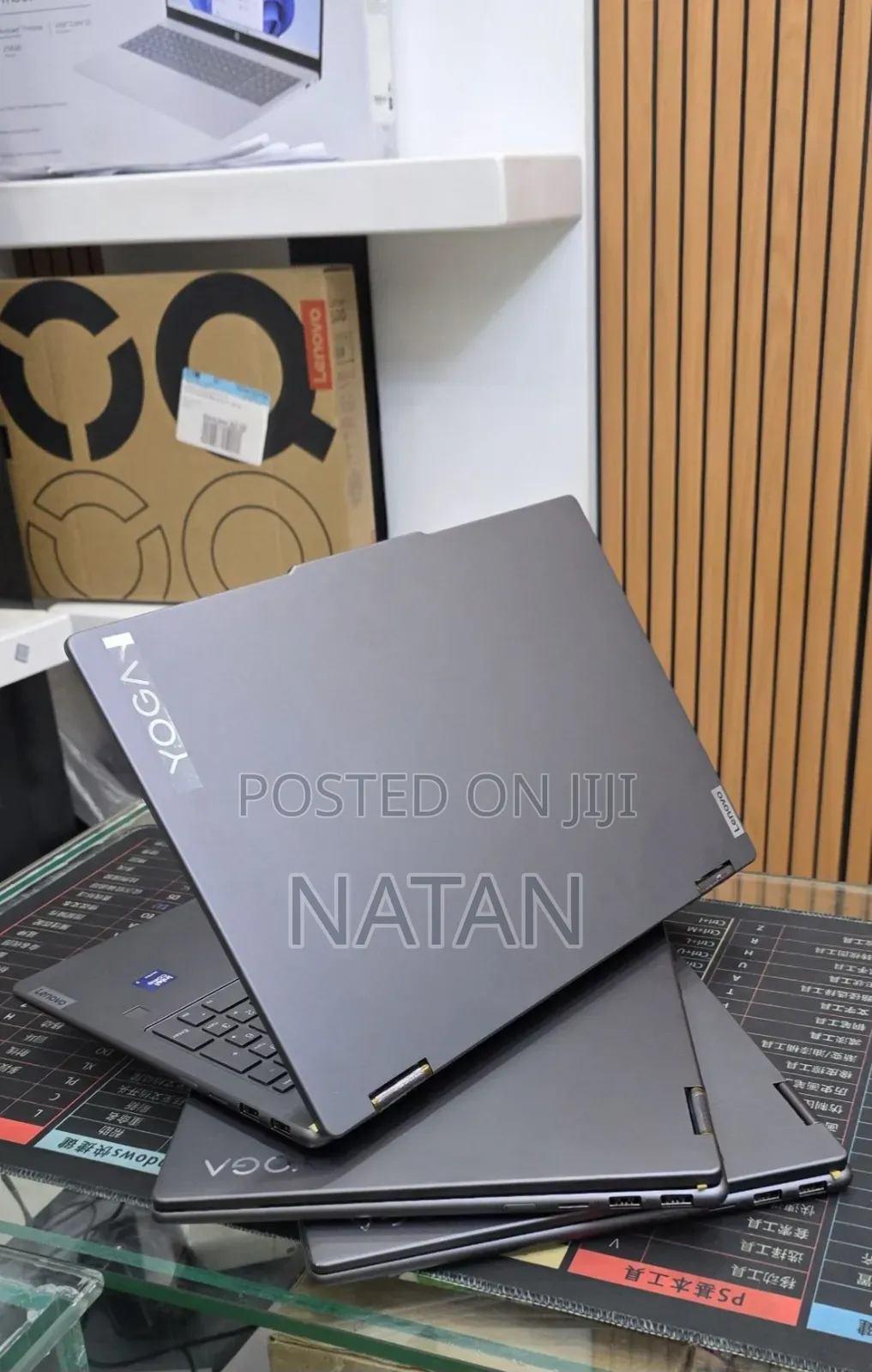 New Laptop Lenovo Yoga 7 15ITL5 16GB Intel Core Ultra 7 SSD 512GB