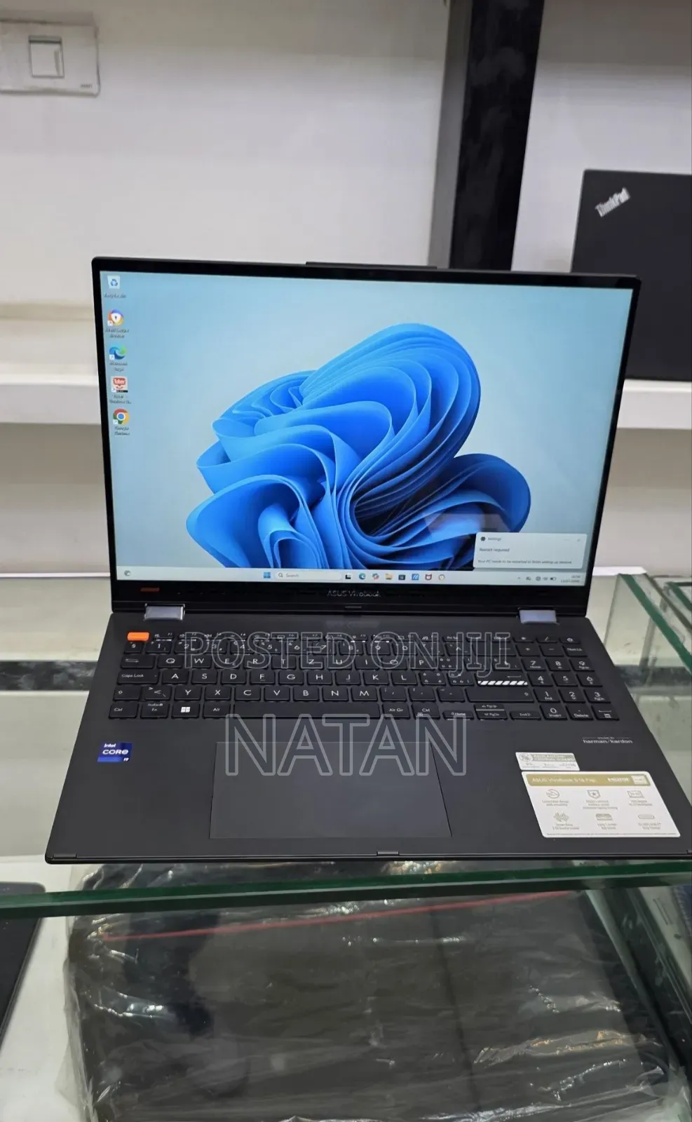 New Laptop Asus Vivobook S 16 16GB Intel Core i9 SSD 1T