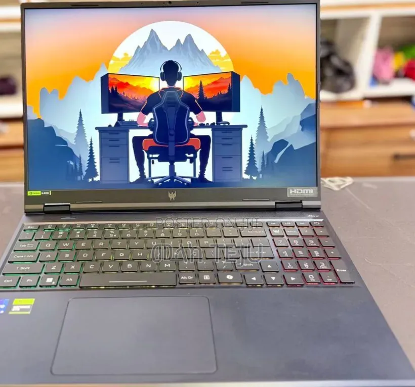 New Laptop Acer Predator Helios Neo 16 16GB Intel Core i9 SSD 1T