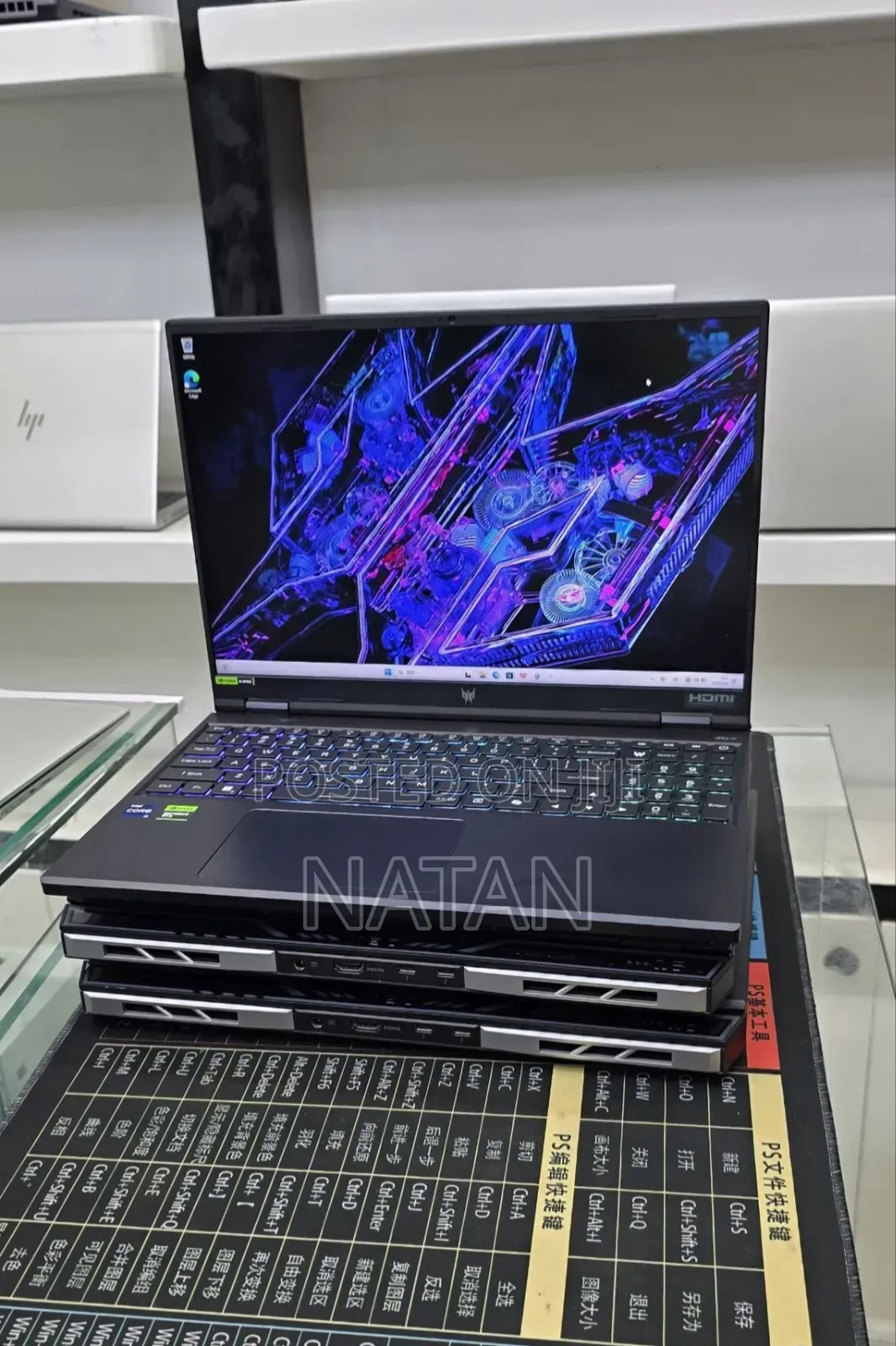 New Laptop Acer Predator Helios Neo 16 16GB Intel Core i9 SSD 1T