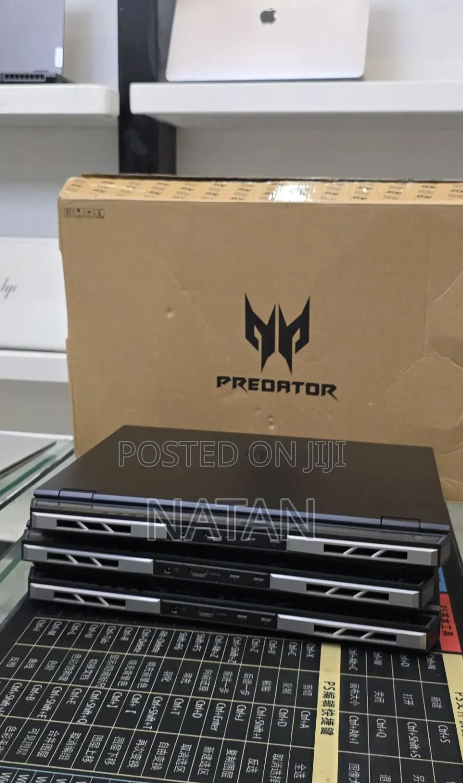 New Laptop Acer Predator Helios Neo 16 16GB Intel Core i9 SSD 1T