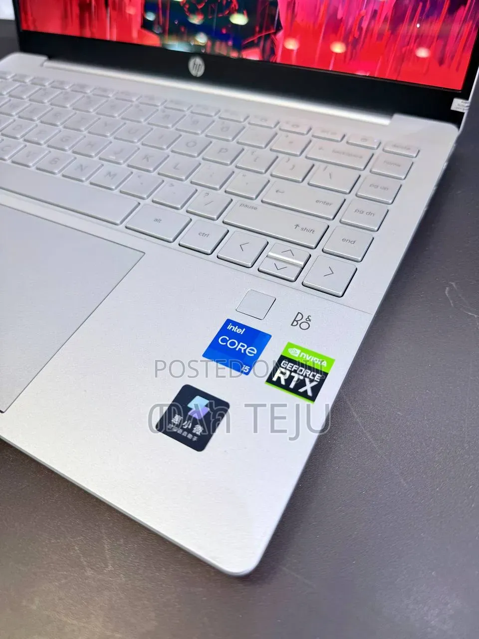 New Laptop HP Pavilion 15 16GB Intel Core i5 SSD 512GB