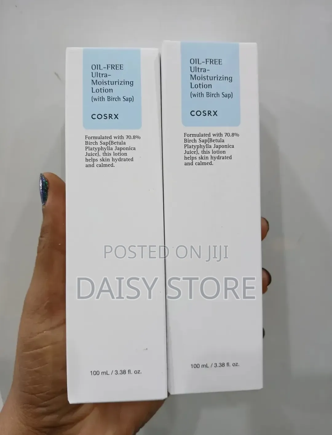 COSRX Oil-Free Ultra-Moisturizing Lotion