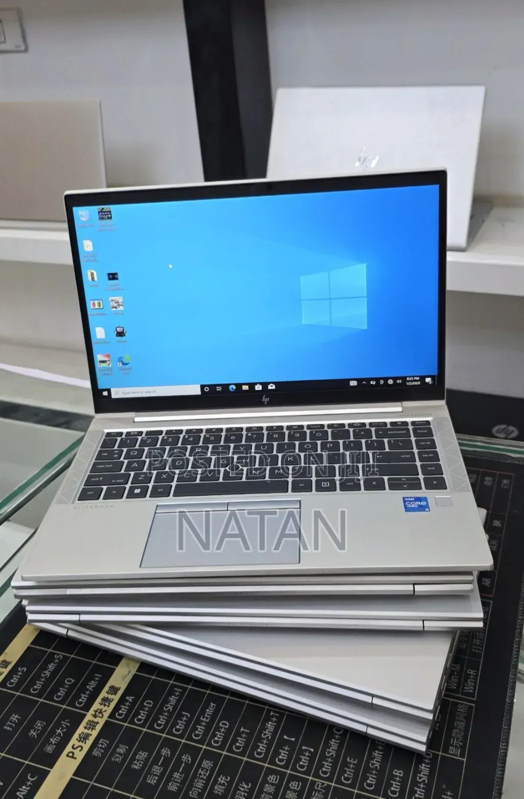 New Laptop HP EliteBook 840 G8 16GB Intel Core i5 SSD 512GB