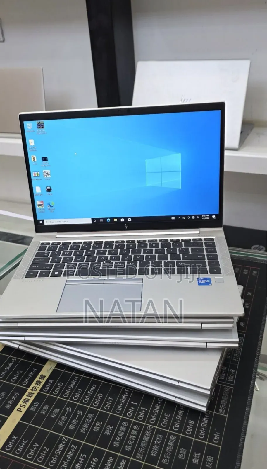 New Laptop HP EliteBook 840 G8 16GB Intel Core i5 SSD 512GB