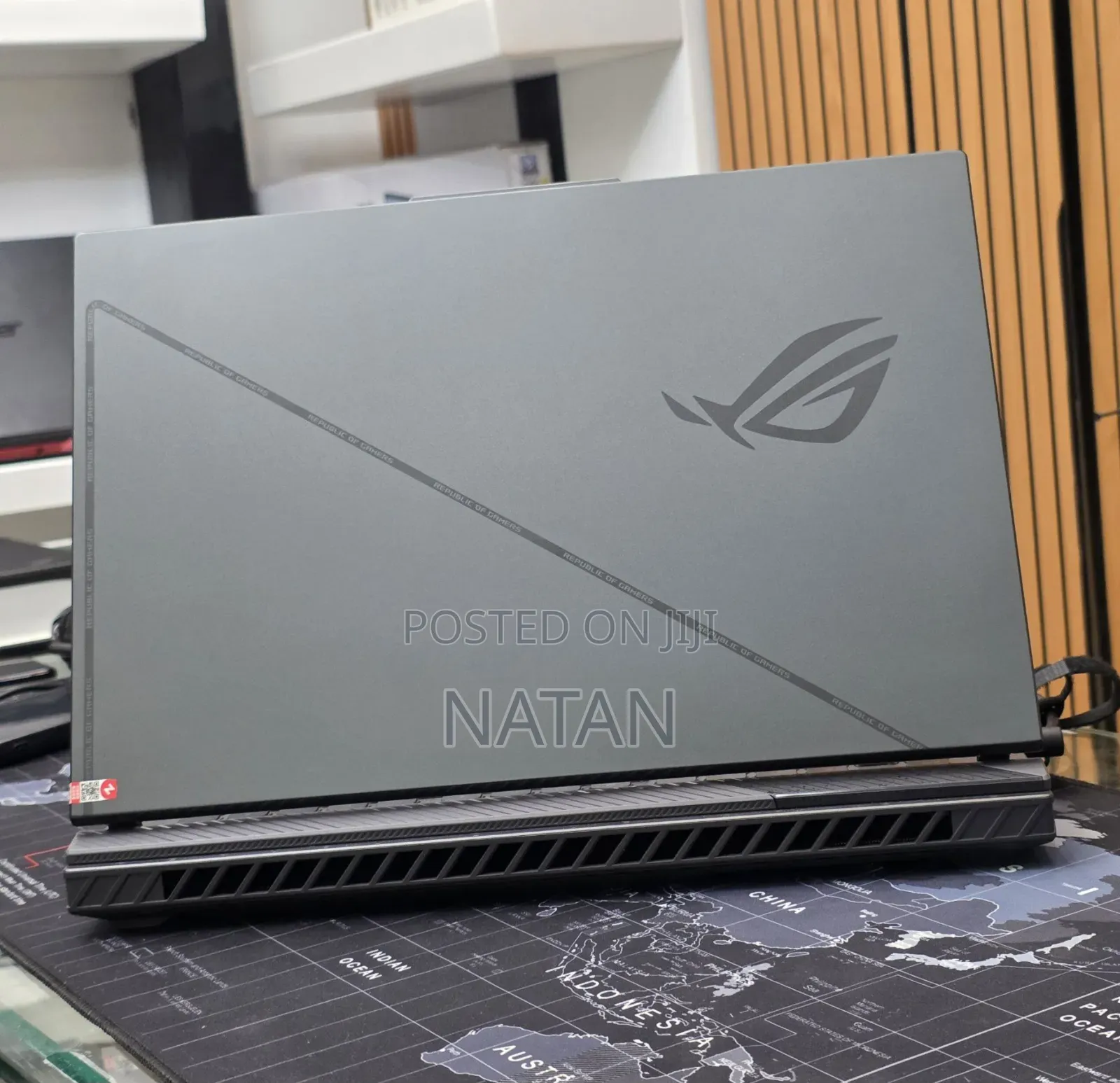 New Laptop Asus ROG Strix G18 16GB Intel Core i9 SSD 1T