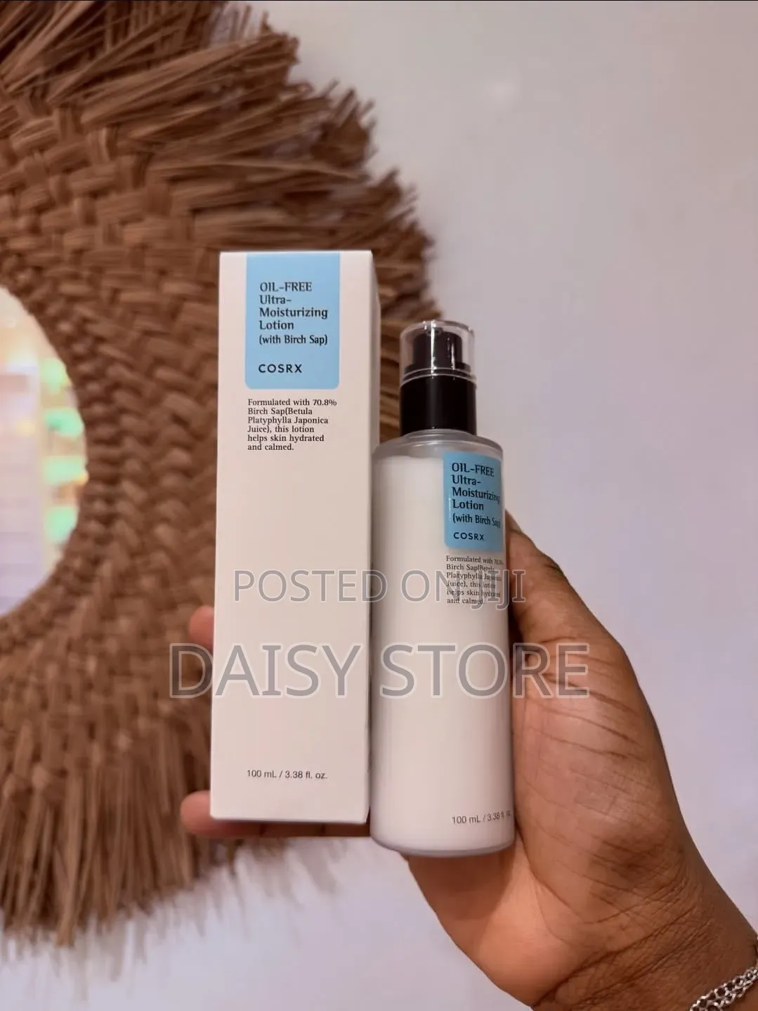 COSRX Oil-Free Ultra-Moisturizing Lotion