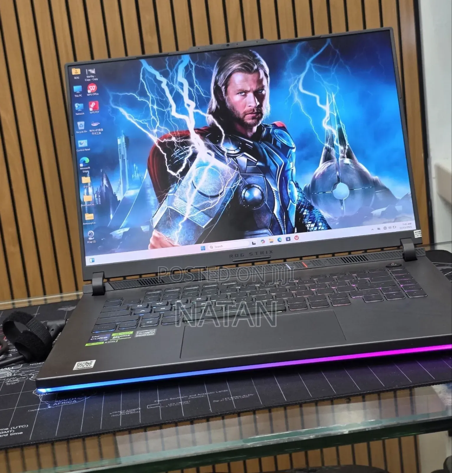 New Laptop Asus ROG Strix G15 G512 16GB Intel Core i9 SSD 1T