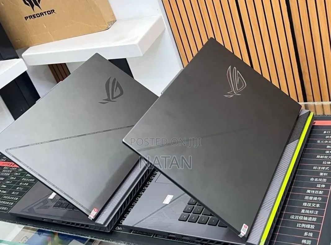 New Laptop Asus ROG Strix G15 G512 16GB Intel Core i9 SSD 1T